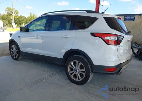 2018 Ford Escape Se z USA, uszkodzony, nr VIN 1FMCU9GD7JUB50613